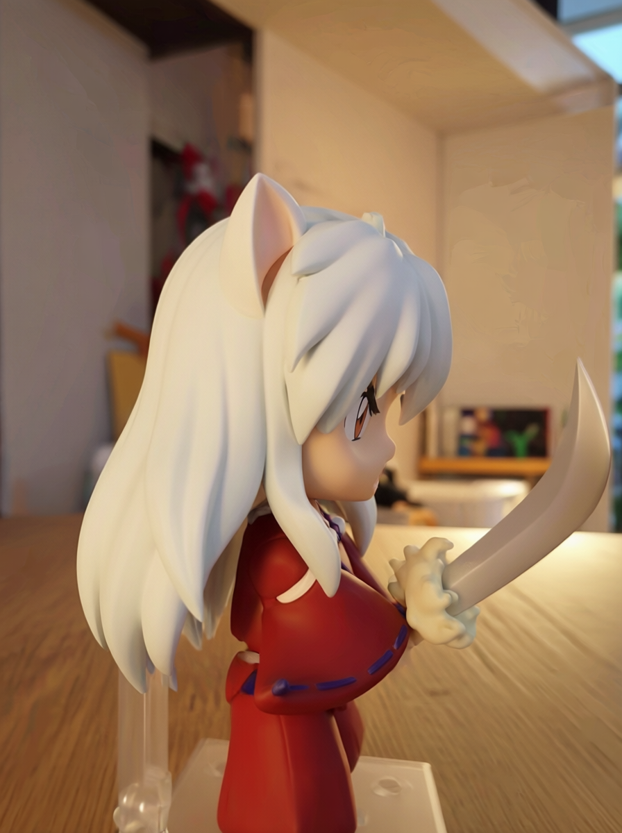 Inuyasha - 3D Printed Inuyasha Figure